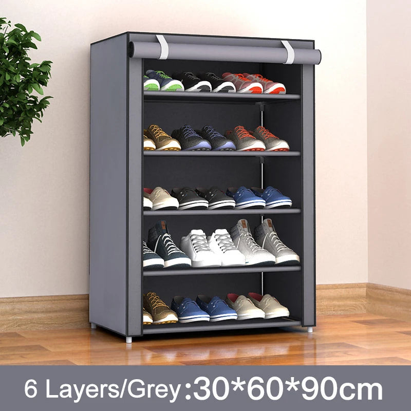 Dustproof Shoe Rack Organizer